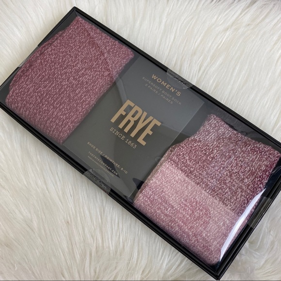 Frye Accessories - 🌵Frye new in box 2 pairs of boot socks Frye Accessories - 🌵Frye new in box 2 pairs of boot socks